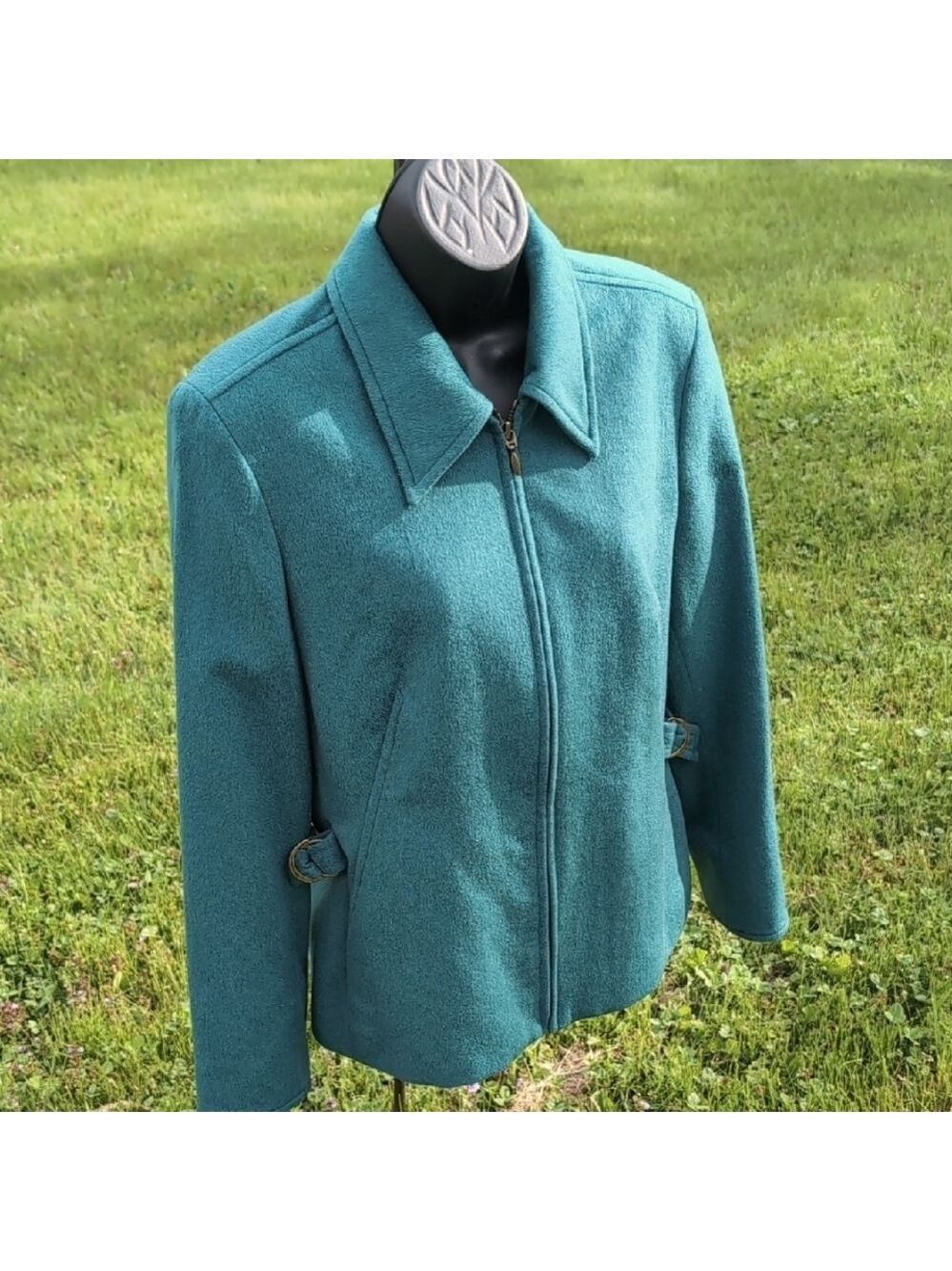 Jones New York 100% Wool Jacket Women's Medium